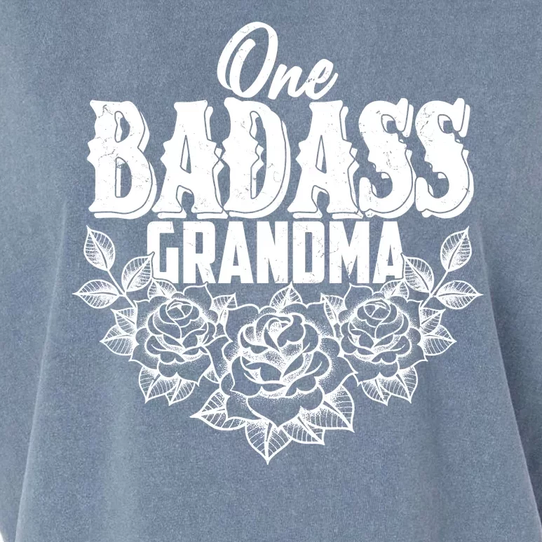 One Badass Grandma Garment-Dyed Women's Muscle Tee