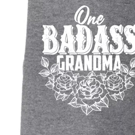 One Badass Grandma Doggie 3-End Fleece Hoodie