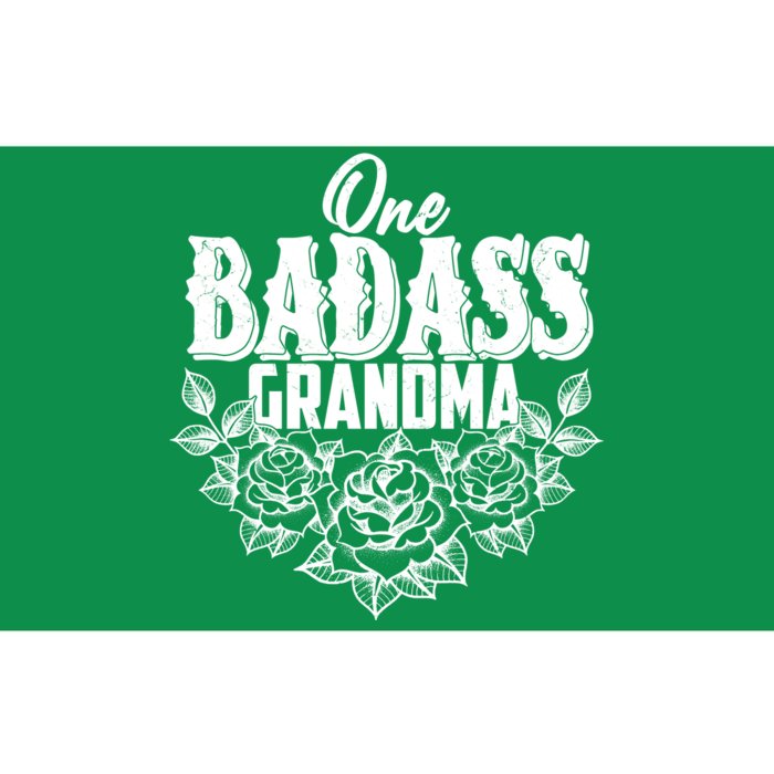 One Badass Grandma Bumper Sticker