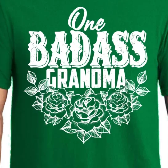 One Badass Grandma Pajama Set