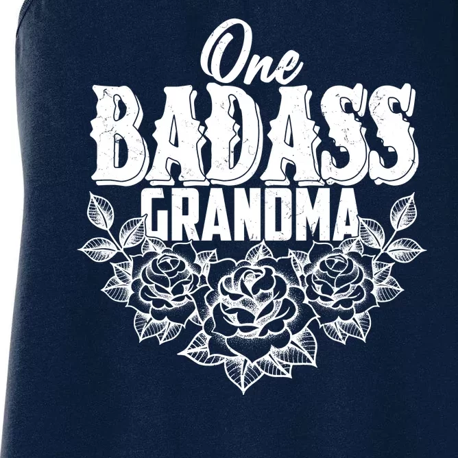 One Badass Grandma Women's Racerback Tank