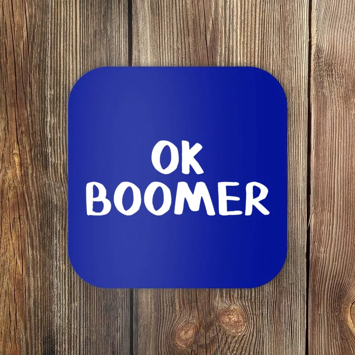 Ok Boomer Gift Coaster