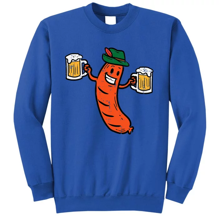 Oktoberfest Bratwurst German Sausage Costume Sweatshirt