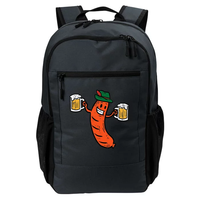 Oktoberfest Bratwurst German Sausage Costume Daily Commute Backpack