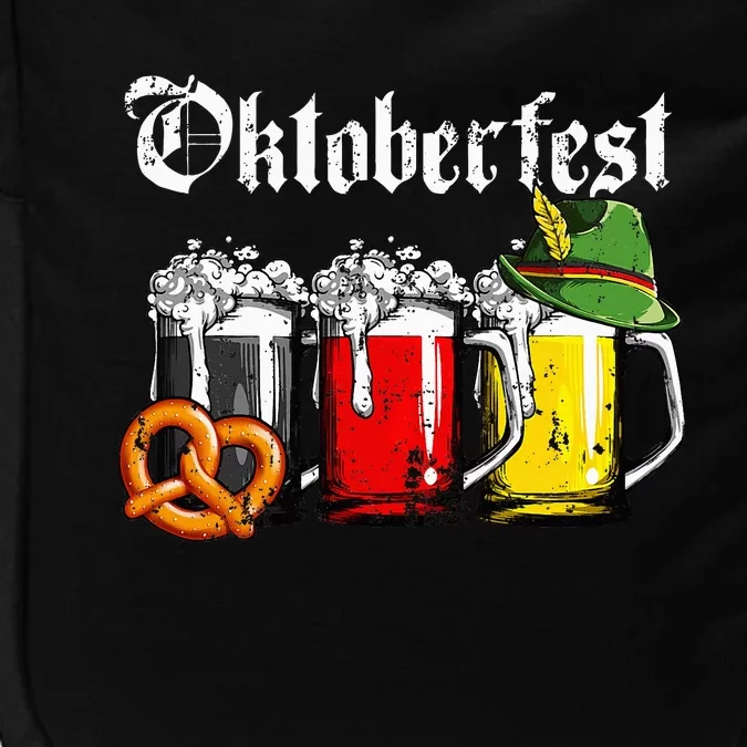 Oktoberfest Beer German Flag Clothing Women Drinking Mug Impact Tech Backpack