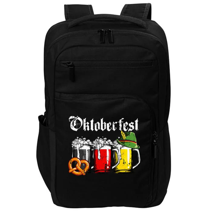 Oktoberfest Beer German Flag Clothing Women Drinking Mug Impact Tech Backpack