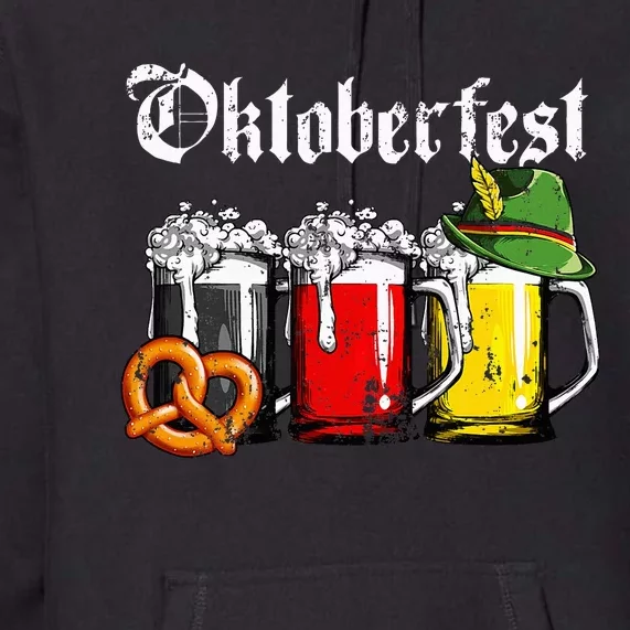 Oktoberfest Beer German Flag Clothing Women Drinking Mug Premium Hoodie