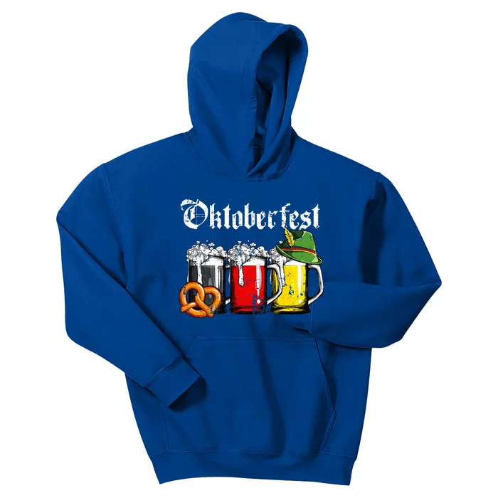 Oktoberfest Beer German Flag Funny Drinking Mug Kids Hoodie