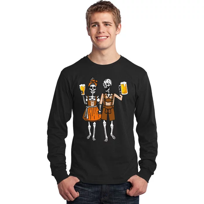 Oktoberfest Beer Germany German Funny Tall Long Sleeve T-Shirt