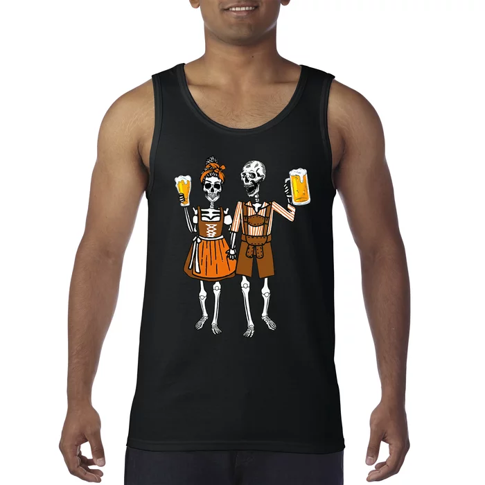 Oktoberfest Beer Germany German Funny Tank Top