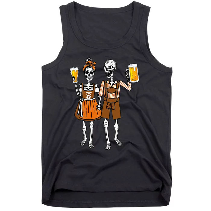 Oktoberfest Beer Germany German Funny Tank Top