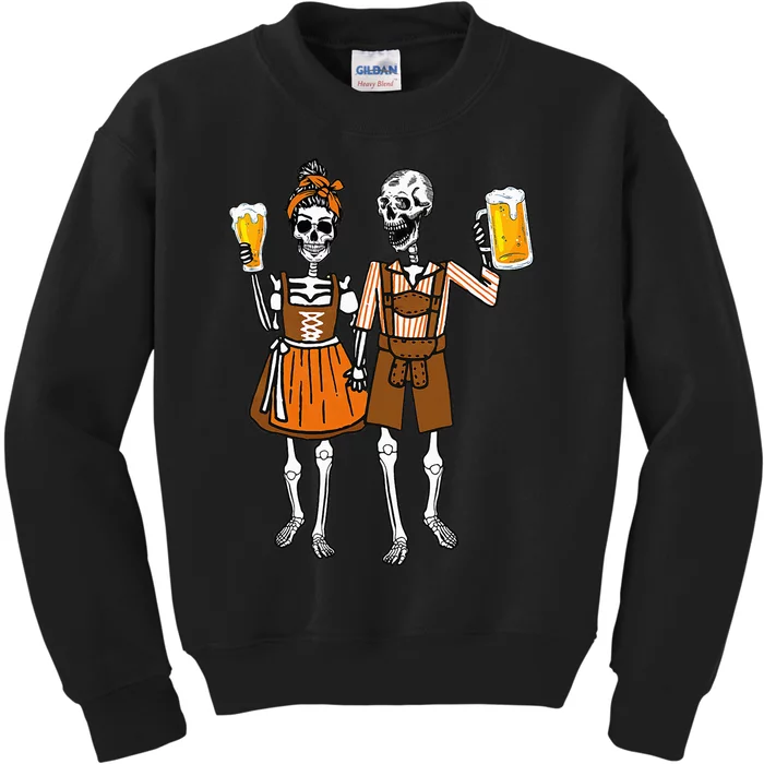 Oktoberfest Beer Germany German Funny Kids Sweatshirt