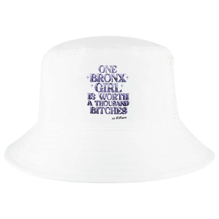 One Bronx Girl Is Worth A Thousand Bitches Cool Comfort Performance Bucket Hat