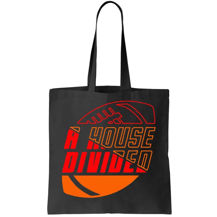 Oklahoma Bedlam House Divided Tote Bag