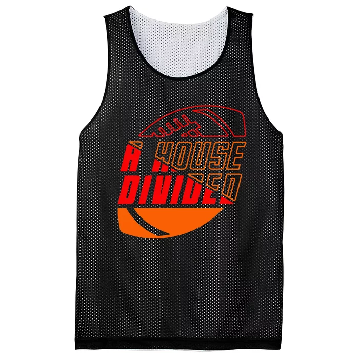 Oklahoma Bedlam House Divided Mesh Reversible Basketball Jersey Tank