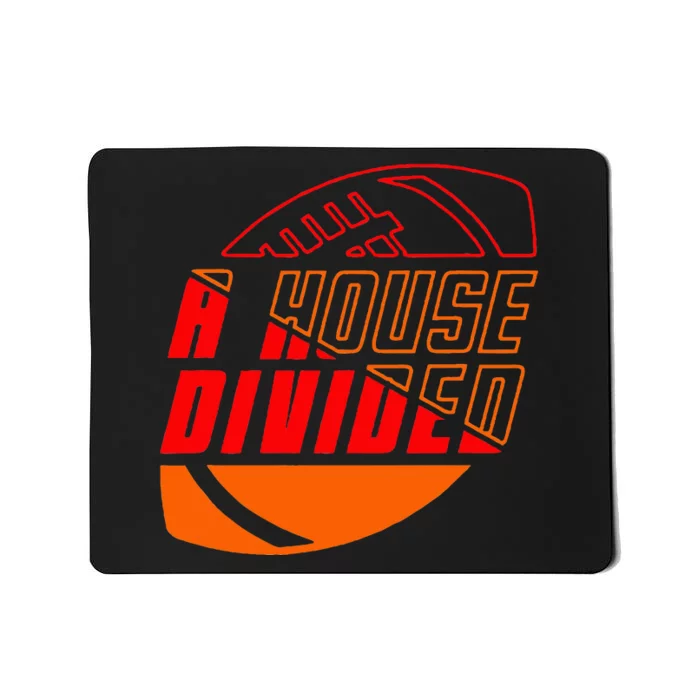 Oklahoma Bedlam House Divided Mousepad