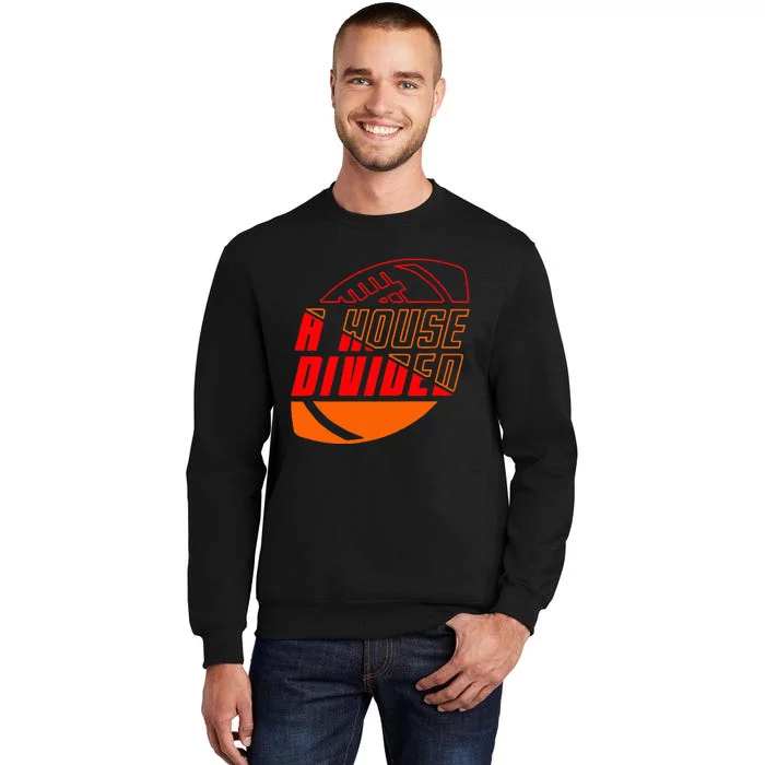 Oklahoma Bedlam House Divided Tall Sweatshirt