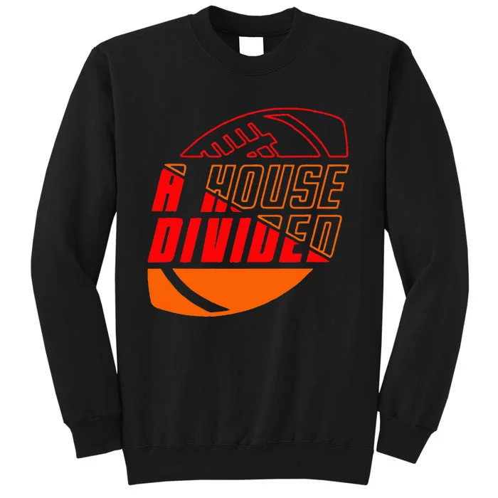 Oklahoma Bedlam House Divided Tall Sweatshirt