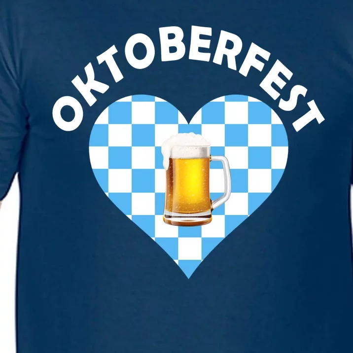 Oktoberfest Beer Heart Comfort Colors T-Shirt