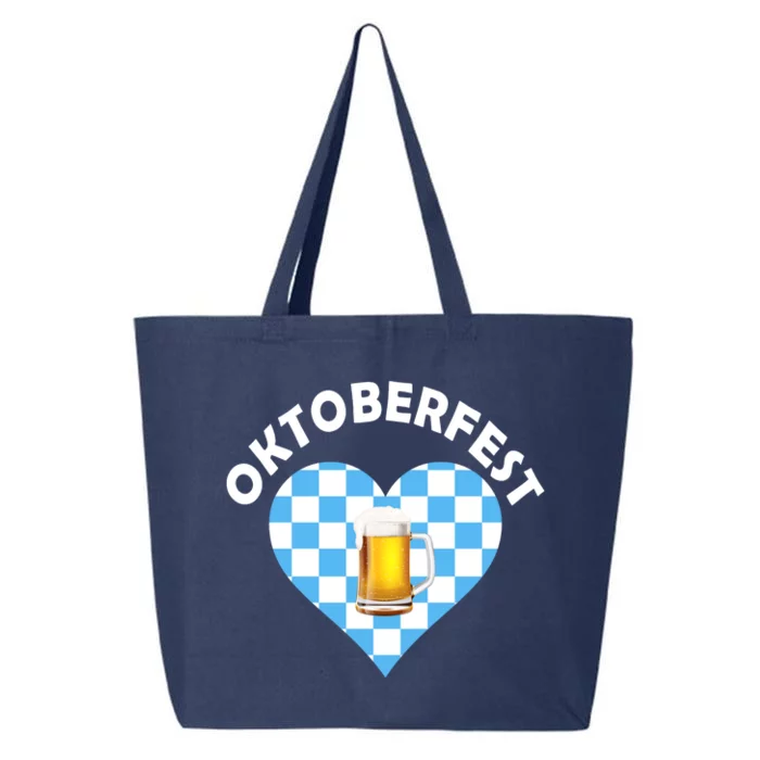 Oktoberfest Beer Heart 25L Jumbo Tote