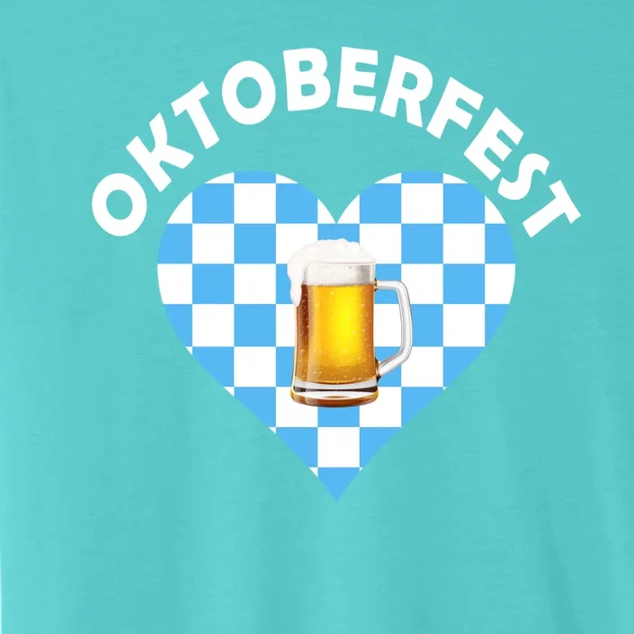 Oktoberfest Beer Heart ChromaSoft Performance T-Shirt