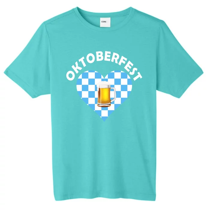 Oktoberfest Beer Heart ChromaSoft Performance T-Shirt