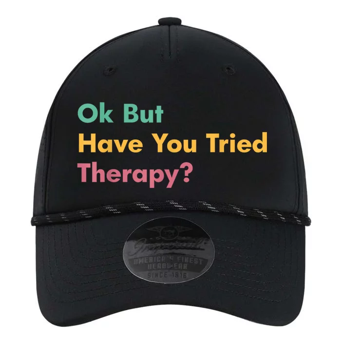 Ok But Have You Tried Therapy Performance The Dyno Cap