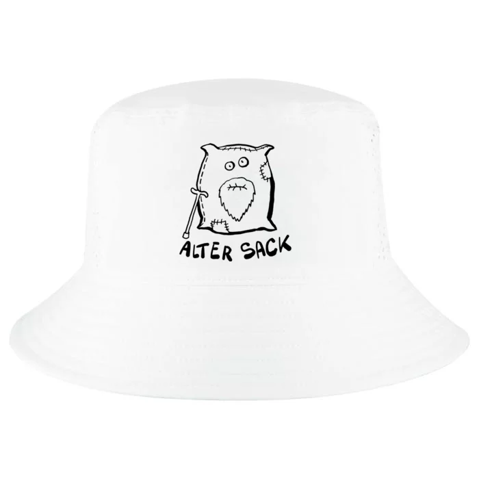 Old Bag Humor Joke Cheeky Cool Comfort Performance Bucket Hat