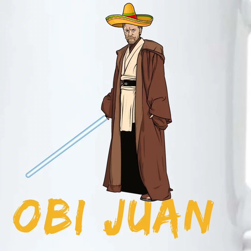 Obi Juan Funny Cinco De Mayo Black Color Changing Mug