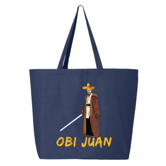 Obi Juan Funny Cinco De Mayo 25L Jumbo Tote