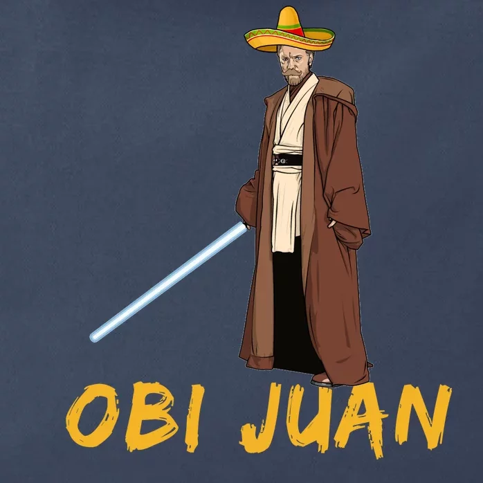 Obi Juan Funny Cinco De Mayo Zip Tote Bag