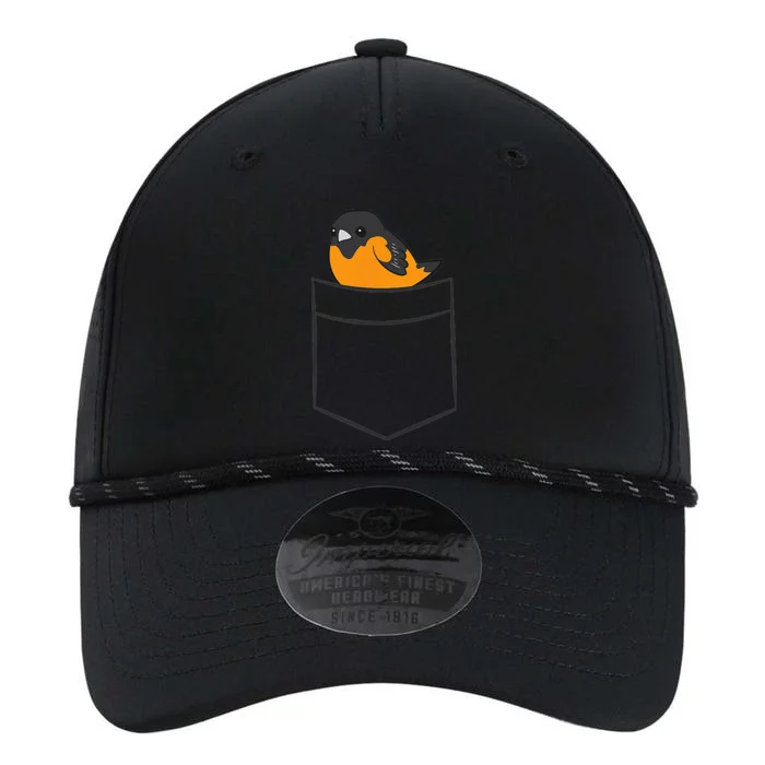 Oriole Bird In The Pocket Cute Pocket Oriole Performance The Dyno Cap