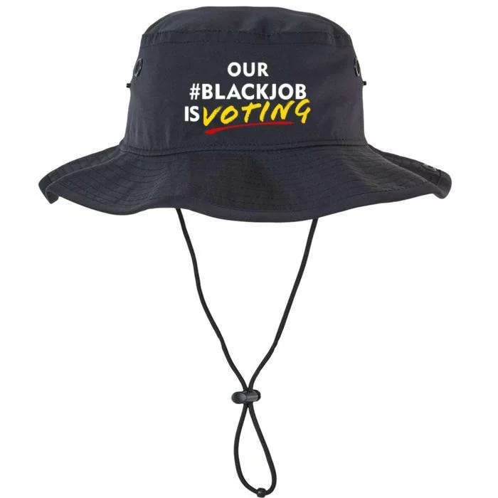 Our Black Job Is Voting Legacy Cool Fit Booney Bucket Hat