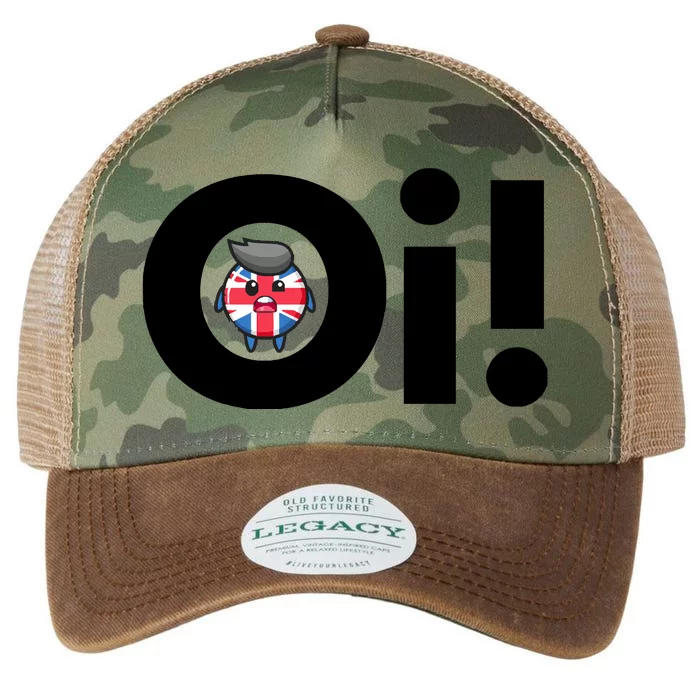 Oi! Black Letters Legacy Tie Dye Trucker Hat