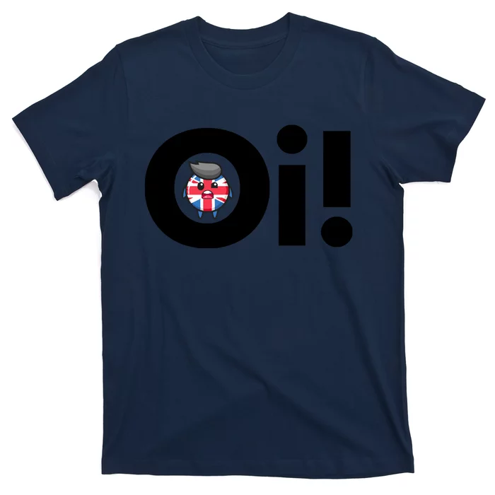 Oi! Black Letters T-Shirt