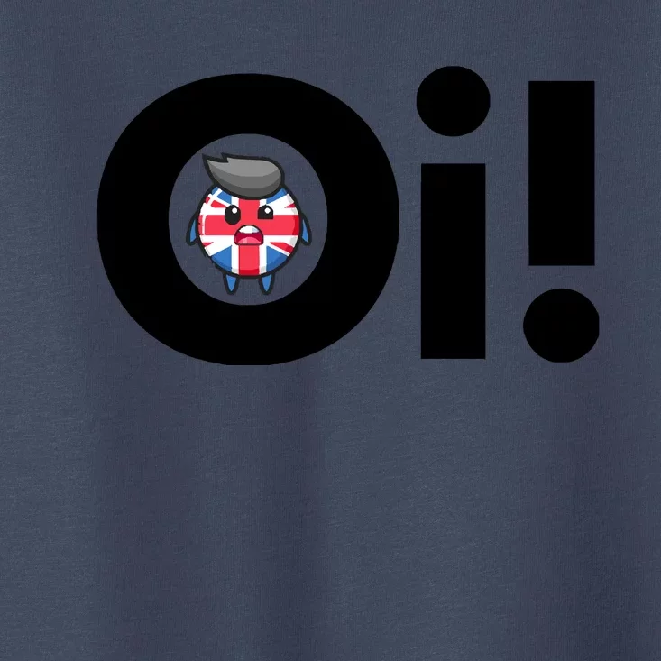 Oi! Black Letters Toddler T-Shirt