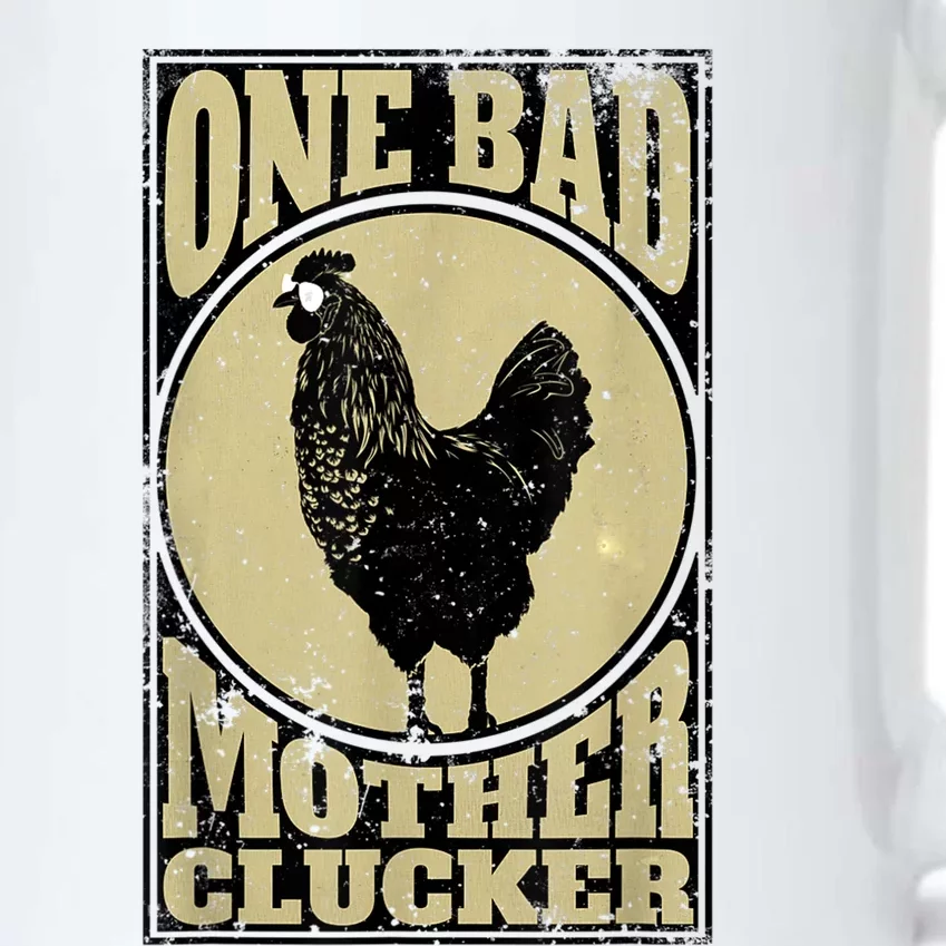 One Bad Mother Clucker Meaningful Gift Novel Chicken Lover Gift Black Color Changing Mug