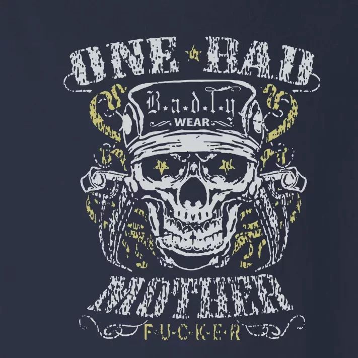 ONE BAD MOTHER FUCKER Toddler Long Sleeve Shirt