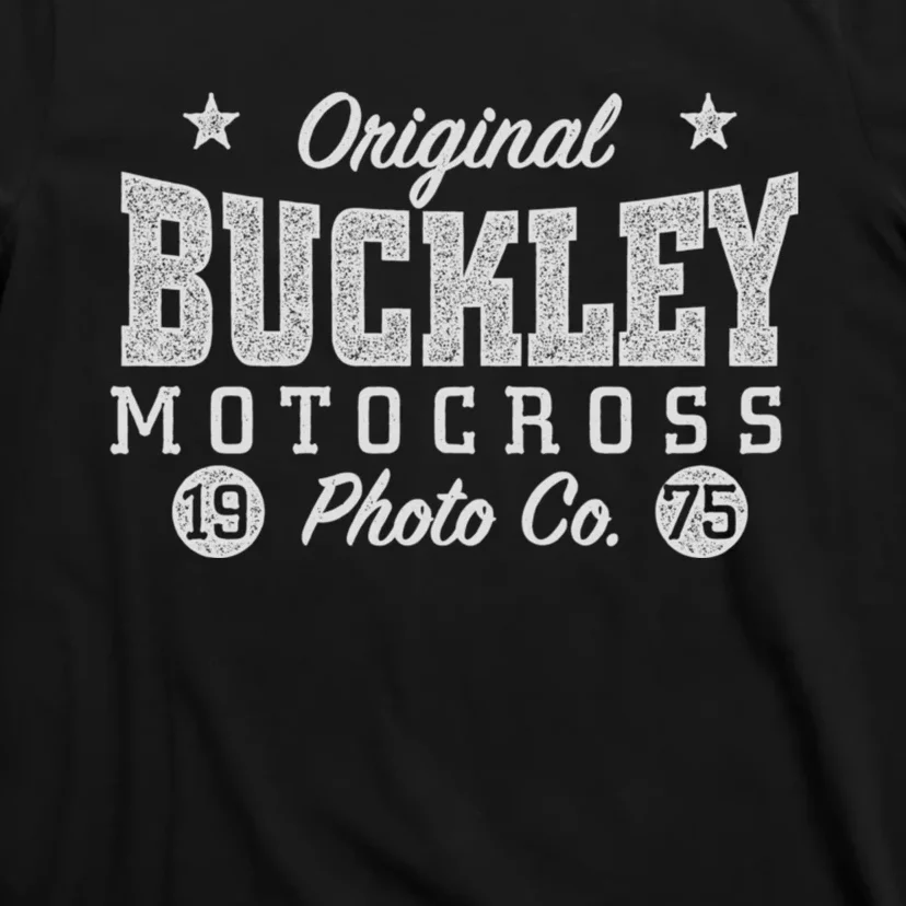 Original Buckley Motocross Photo Co. T-Shirt