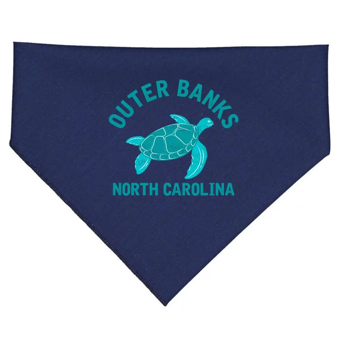 Outer Banks North Carolina NC Beach USA-Made Doggie Bandana