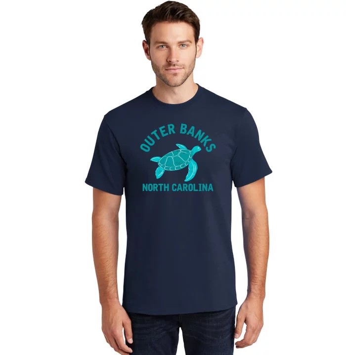 Outer Banks North Carolina NC Beach Tall T-Shirt