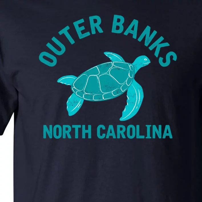 Outer Banks North Carolina NC Beach Tall T-Shirt