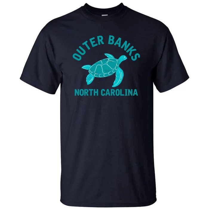 Outer Banks North Carolina NC Beach Tall T-Shirt