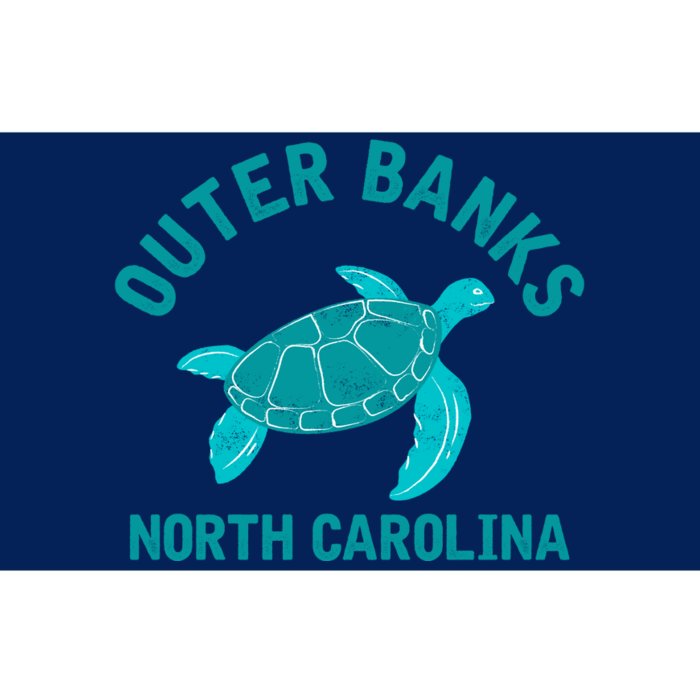 Outer Banks North Carolina NC Beach Bumper Sticker