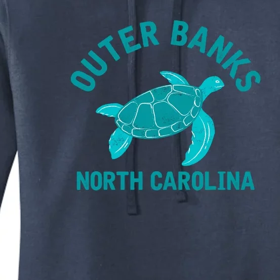 Outer Banks North Carolina NC Beach Women's Pullover Hoodie