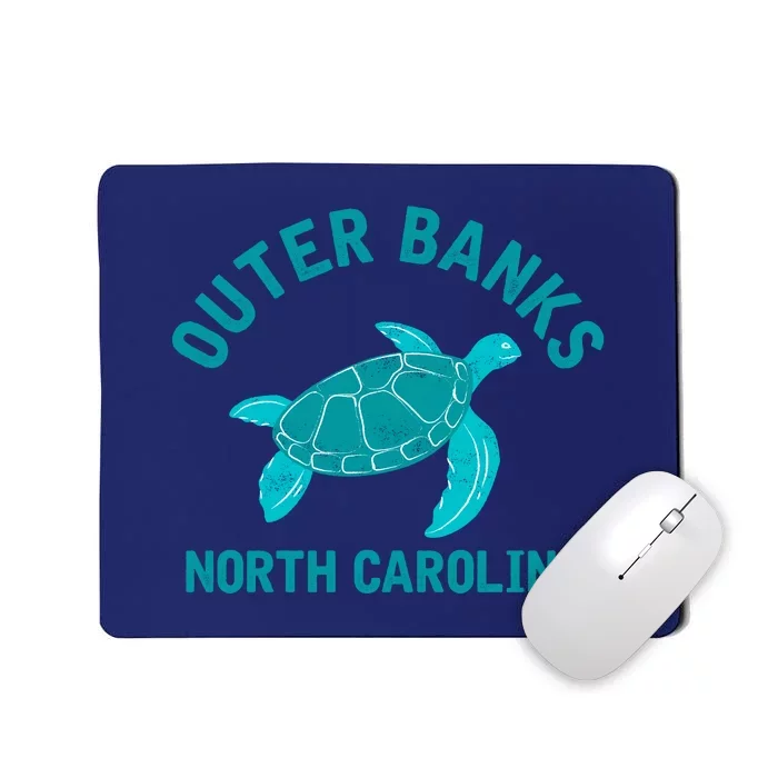 Outer Banks North Carolina NC Beach Mousepad