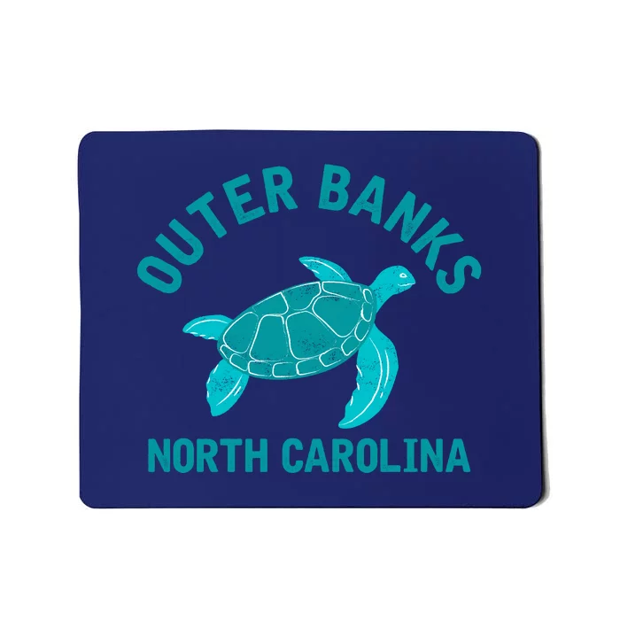 Outer Banks North Carolina NC Beach Mousepad