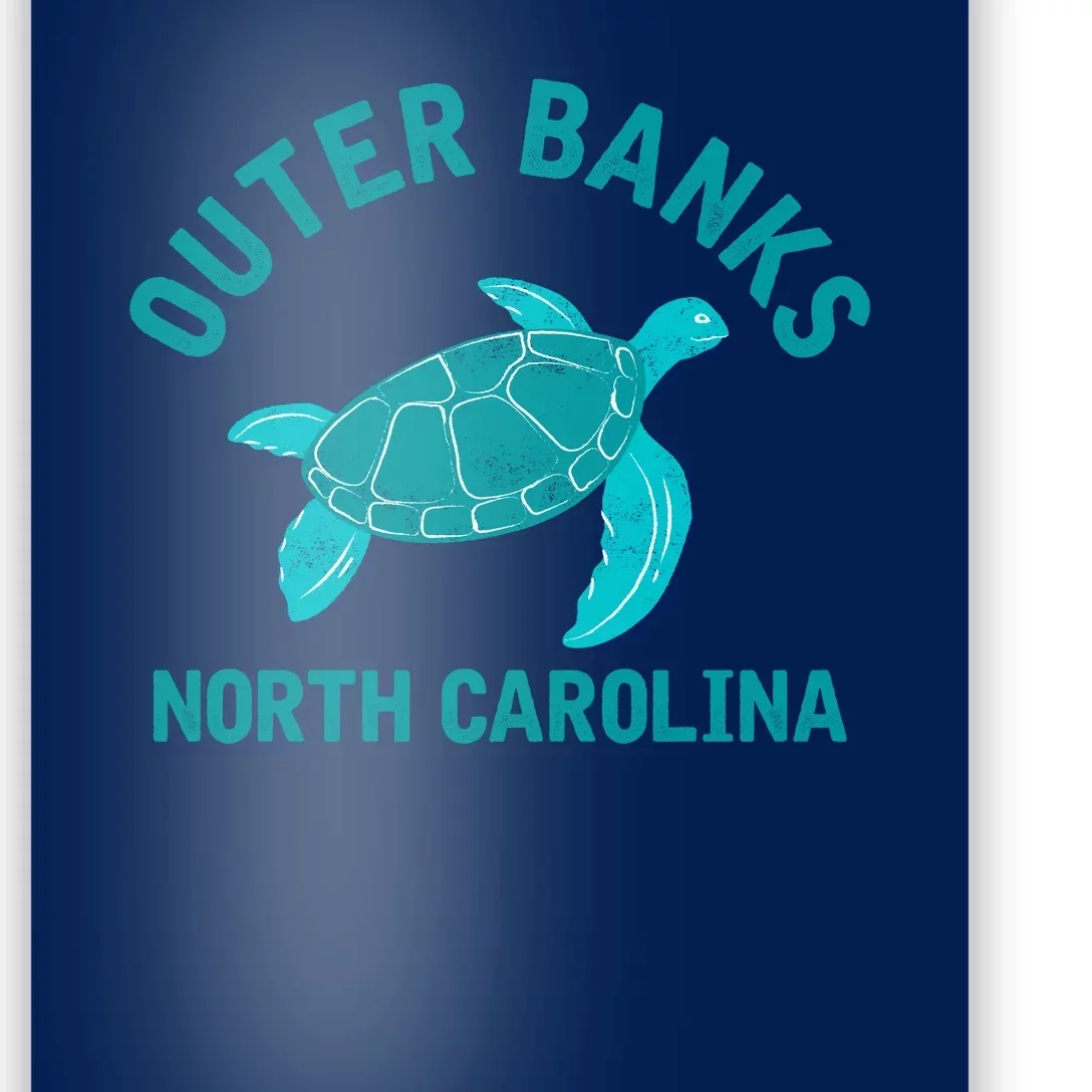 Outer Banks North Carolina NC Beach Poster