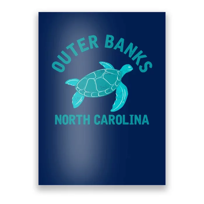 Outer Banks North Carolina NC Beach Poster