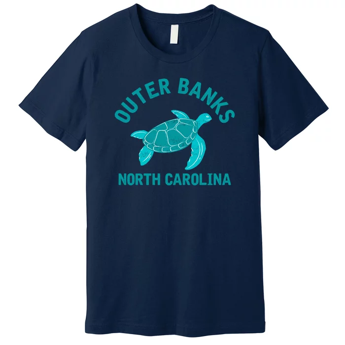 Outer Banks North Carolina NC Beach Premium T-Shirt